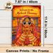 Mehndi Bazaar Themed Painting Poster, Colorful Traditional Indian Market Scene Poster, Rich Ethnic Cultural Design Ideal For Home Wall Decor, Festive_maomaolike.com