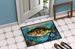 Smallmouth Bass Doormat Front Door Mat Indoor Outdoor Rugs For Entryway, Non Slip Washable Low Pile, 24H X 36W_maomaolike.com