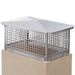 VEVOR Chimney Cap, 13" X 24" Flue Caps, 304 Stainless Steel Fireplace Chimney Cover, Adjustable Metal Spark Arrestor With Bolts Screws, Mesh Chimney Flue Cover For Outside Existing Clay Flue Tile_maomaolike.com