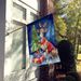 Italian Greyhound Christmas Reindeer House Flag Large Porch Sleeve Pole Decorative Outside Yard Banner Artwork Wall Hanging, Polyester, House Size, Multicolor_maomaolike.com