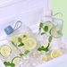 Pocket 500ml Flat Drink Cup Summer Sports Water Bottle Leak-Proof Slim Cold Flask For_maomaolike.com