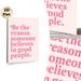 Inspirational Quote Painting Poster, Soft Pink Retro Typographic Poster, Uplifting Positive Message To Spread Kindness, Ideal For Bedroom, Living Room_maomaolike.com