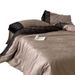 1 Light Luxury Style 100S Jacquard Four-Piece Set Romantic French Lace Duvet Cover Soft Cotton 1.8m Bed Use_maomaolike.com