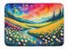 Buttercups In Color Memory Foam Kitchen Mat Machine Washable Anti-Fatigue Mat Cushion Comfort Bath Mat Or Kitchen Rug_maomaolike.com