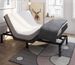 Adjustable Bed Frame: 1-Touch Flat, Zero Gravity, Head/Foot Lift, Mood Lighting – Full Wood Support & Dual Control_maomaolike.com