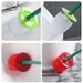 New Creative For Home Use, Plastic Long-handled Cleaning Brush, Cherry-shaped Super Useful Toilet Brush_maomaolike.com