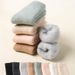 Velvet version upgrade Terry wool warm socks for children hot padded autumn and winter rabbit hair super thick men's tube socks_maomaolike.com