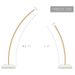 Festive & Party Supplies Shaped Arch Balloon Arch Bracket Set Free Bend Shape Balloon Column Birthday Party Wedding Decoration_maomaolike.com