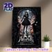 Alice: Madness Returns Painting Poster, Gothic Dark Fantasy Style Poster, Mysterious Dark-themed Artwork With Candy-filled Wonderland, Ideal For Game_maomaolike.com