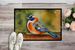 Mandarin Duck Doormat Front Door Mat Indoor Outdoor Rugs For Entryway, Non Slip Washable Low Pile, 24H X 36W_maomaolike.com