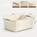 Kitchen Cabinet Desktop Snack Miscellaneous Bin Toy Organizer Basket Household Plastic Storage Box_maomaolike.com