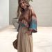 Women's Clothing autumn new positioning printed tops wide leg pants two piece set_maomaolike.com