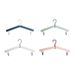Self-Designed Travel Folding Portable Hanger For Business Trips Vacations Socks And Underwear Drying Clips_maomaolike.com
