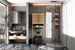 Toilet Storage Rack, Independent Bathroom, Laundry Room, Space Saving, Natural Color_maomaolike.com