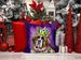 Saint Bernard King Of Mardi Gras Throw Pillow Machine Washable, Indoor Outdoor Decorative Pillow For Couch, Bed Or Patio, 18Hx18W_maomaolike.com