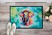 Hippie Animal Elephant Doormat Front Door Mat Indoor Outdoor Rugs For Entryway, Non Slip Washable Low Pile, 24H X 36W_maomaolike.com