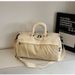 2026 New Cross-Border Fitness Bag, Large Capacity, Wet And Dry Separation, Outdoor Leisure Sports With Independent Shoe Compartmen_maomaolike.com