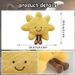 New Sun Plush Moon Plush Toy, Soft Sun Moon Stuffed Animal Plush Doll Toys Suitable For Room Decoration Pillows, Fun Gift Ideas For Boys And Girls_maomaolike.com