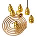 Gourd Copper Plated Coil Stick Burner Seat Home Ceremony Sandalwood Stand Incense Holder_maomaolike.com