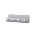 No-Drill Entryway Storage Rack Key Holder Wall-Mounted Bathroom Rental Goodies Plastic Hooks Ins Wholesale_maomaolike.com