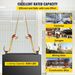 V Bridle Chain, 5 16 In X 2 Ft Tow Chain Bridle, Grade 80 V-Bridle Transport Chain, 9260 Lbs Break Strength With TJ Hooks & Grab Hooks, Heavy Duty Pear Link Connector And Chain Shorteners_maomaolike.com