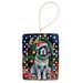 Newfoundland Christmas Porcelain Ornament Christmas Tree Hanging Decorations For Home Christmas Holiday, Rectangle, Gift, Multicolor_maomaolike.com