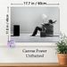 Surreal Fatigued Businessman Painting Poster, Monochrome Surreal Visual Illusion Scene Poster, Unique Artistic Decor With Playful Concept, Suitable_maomaolike.com