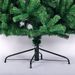 Artificial Christmas Tree Full Natural Spruce PVC Fir Tree 7.5ft Foldable Metal Stand Unlit Green_maomaolike.com