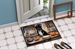 Rottweiler Fall Kitchen Pumpkins Doormat Front Door Mat Indoor Outdoor Rugs For Entryway, Non Slip Washable Low Pile, 24H X 36W_maomaolike.com