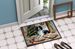 English Springer Spaniel Christmas Cookies Doormat Front Door Mat Indoor Outdoor Rugs For Entryway, Non Slip Washable Low Pile, 24H X 36W_maomaolike.com