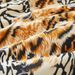 Wild Leopard 3D Bed Skirt - Polyester Fitted Sheet Cover Jungle Animal Print Bedroom Decor (Queen/King Size Deep Pocket_maomaolike.com