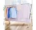 SOGA 2m Portable Standing Clothes Drying Rack Foldable Space-Saving Laundry Holder Indoor Outdoor_maomaolike.com