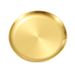 Stainless Steel Disc Barbecue Home Gold Tray Cake Fruit Shallow Plate, Restaurant Bone Spatter Plate_maomaolike.com