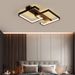 Nordic Remote Control Lights Modern Bedroom Light 220v Living Room Black Dimmable Led Ceiling Lamps Lighting_maomaolike.com