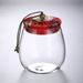 Special Offer "Buy Three Get One Free" Glass Tea Sealed Canister Large Capacity Kitchen Storage Jar Household_maomaolike.com