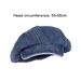 Hot Sale Ladies Stylish Retro Octagonal Cowboy Hat Women Lightweight Breathable Sun Protection Beret with Long Brim for Photo_maomaolike.com