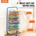 VEVOR Art Drying Rack 25 Removable Shelves Paint Drying Rack With Wheels Blue_maomaolike.com