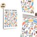 Circle Of Control Painting Poster, Colorful Illustrative Infographic Poster, Aids Emotional Regulation And Self-management, Ideal For Classroom And_maomaolike.com