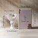Nautilus Inspired Vase Artistic Ceramic Decor · Minimalist & Refined_maomaolike.com