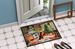 Irish Setter Christmas Cookies Doormat Front Door Mat Indoor Outdoor Rugs For Entryway, Non Slip Washable Low Pile, 24H X 36W_maomaolike.com