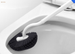 Household No Dead Angle Soft Bristle Long Handle Bathroom Wall-Mounted Toilet Cleaning Brush_maomaolike.com