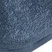 Ottoman Oval Storage Bench,Rubber Wood Legs, Gray (43.5"x16"x16")Dark Blue_maomaolike.com