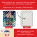 Komondor Christmas Porcelain Ornament Christmas Tree Hanging Decorations For Home Christmas Holiday, Rectangle, Gift, Multicolor_maomaolike.com
