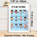 Emotion & Feeling Themed Painting Poster, Cute Cartoon Character Expression Poster, Aids In Recognizing Various Emotions, Ideal For Home And Learning_maomaolike.com
