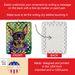 Miniature Pinscher King Of Mardi Gras Porcelain Ornament Christmas Tree Hanging Decorations For Home Christmas Holiday, Rectangle, Gift, Multicolor_maomaolike.com