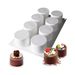 1pc 3D Silicone Molds for Baking Mousse Cakes, Brownies, and Pastries - 8 High Tube Cavities for Perfect Desserts and Cake Decorating_maomaolike.com