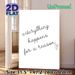 "Everything Happens For A Reason" Inspirational Quote Painting Poster, Minimalist Handwritten Line Art Poster, Uplifting Message, Ideal For Living_maomaolike.com