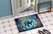 Manatee In A Dreamscape Doormat Front Door Mat Indoor Outdoor Rugs For Entryway, Non Slip Washable Low Pile, 24H X 36W_maomaolike.com