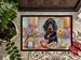 Decorating Easter Gordon Setter Doormat Front Door Mat Indoor Outdoor Rugs For Entryway, Non Slip Washable Low Pile, 24H X 36W_maomaolike.com