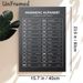 Phonetic Alphabet & Morse Code Painting Poster, Minimalist Dark-toned Clear Chart Poster, Educational Reference For Communication Codes, Suitable For_maomaolike.com